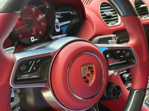 Porsche Boxster 2025 718