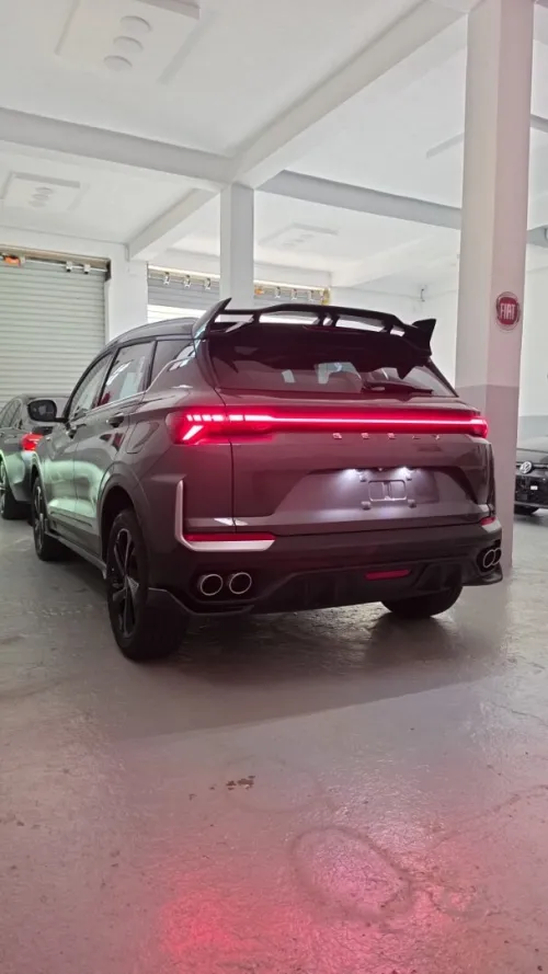Geely Coolray 2026 BATTLE