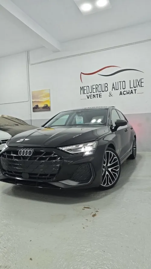 Audi A3 2025 S-Line