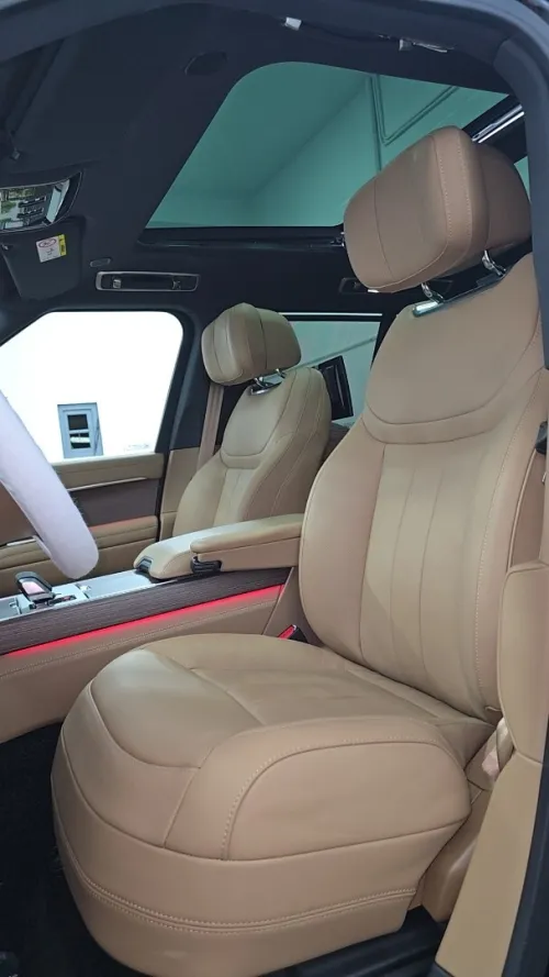 Land Rover Vouge 2026 Autobiographie