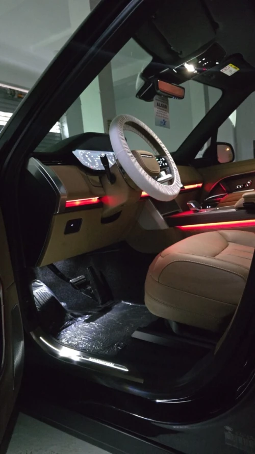 Land Rover Vouge 2026 Autobiographie