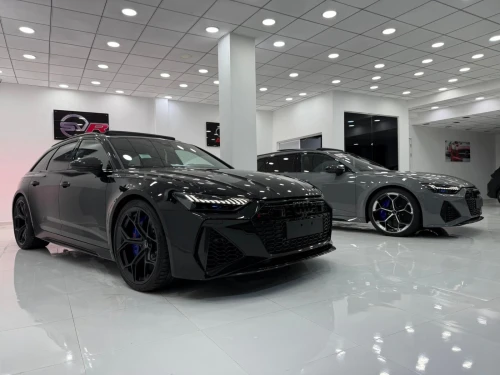 Audi RS6 Avante  2025 Performances