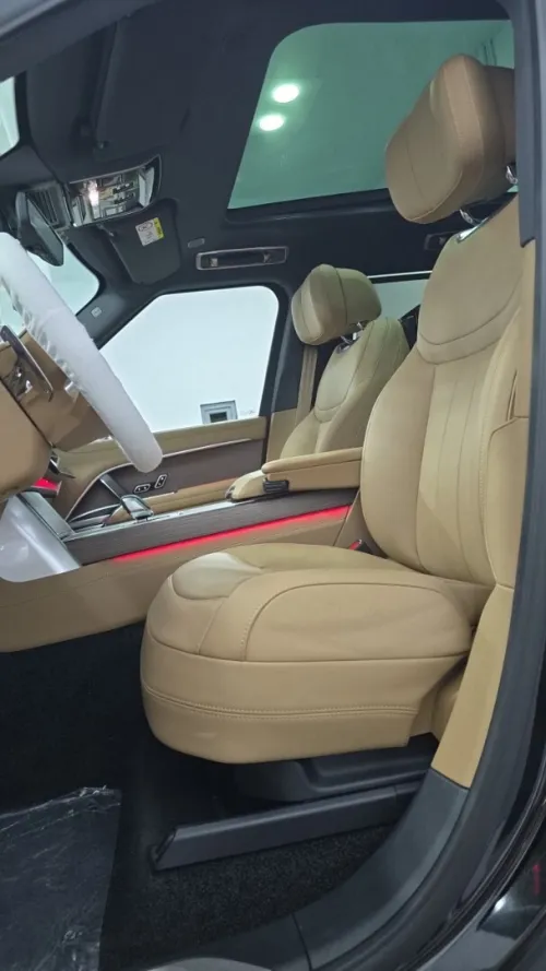 Land Rover Vouge 2026 Autobiographie