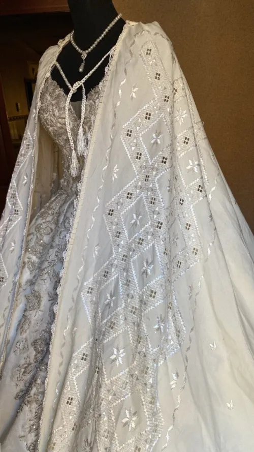 Robe blanche فستان زواج 