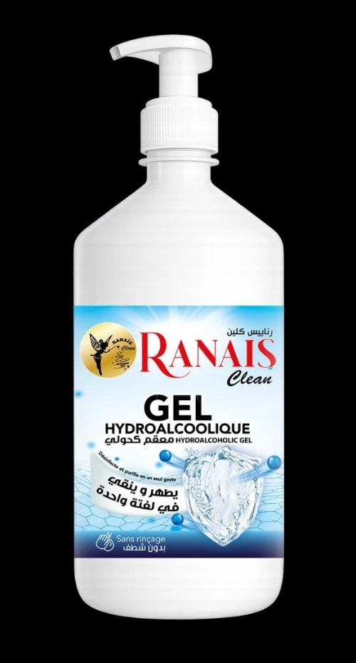 RANALCOOL GEL / GEL HYDRO-ALCOOLIQUE