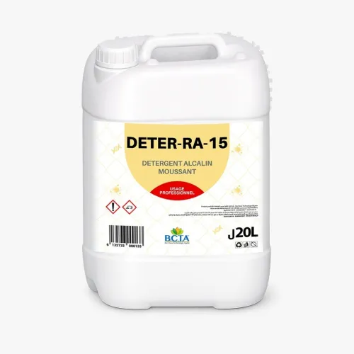 DETER RA 15 / DETERGENT ALCALIN MOUSSANT