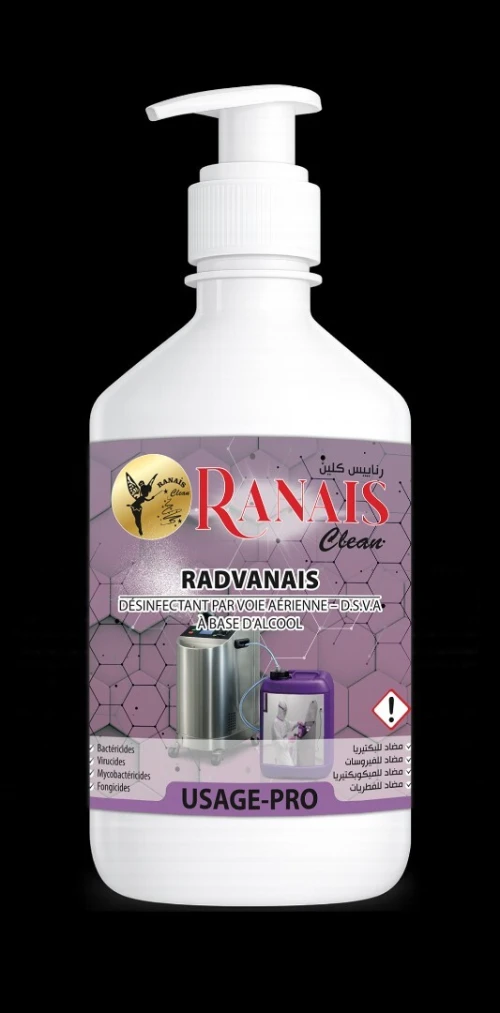 RADVANAIS / DESINFECTANT PAR VOIE AERIENNE - D.S.V.A A BASE D'ALCOOL