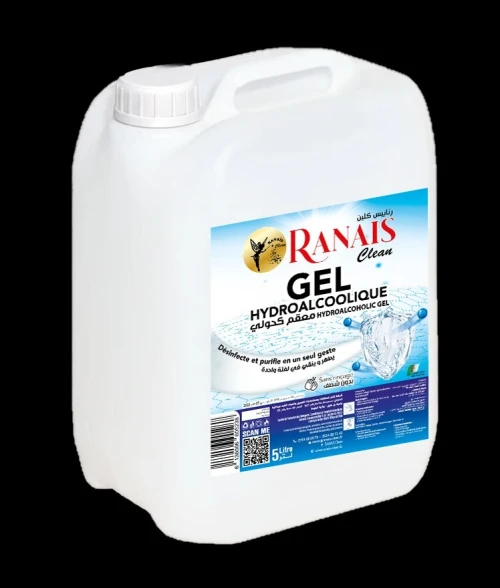 RANALCOOL GEL / GEL HYDRO-ALCOOLIQUE