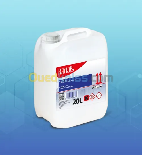 DETART RA20. DETARTRANT ACIDE MOUSSANT 