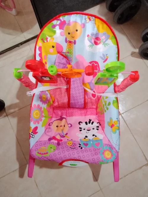 Transat balancelle bébé électrique avec piles 