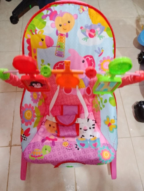 Transat balancelle bébé électrique avec piles 