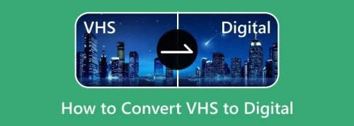 Conversion VHS vers CD-DVD