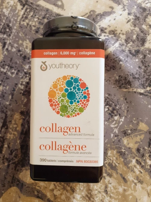 Collagène youtheory 390 gélules