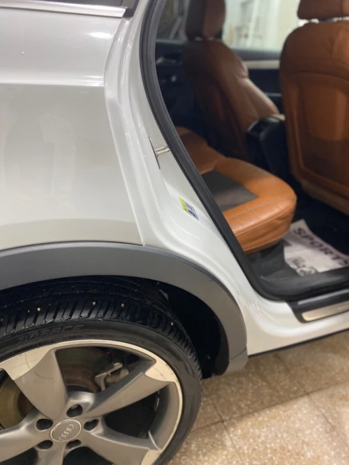 Audi Q3 2016 Off Road (facelift)