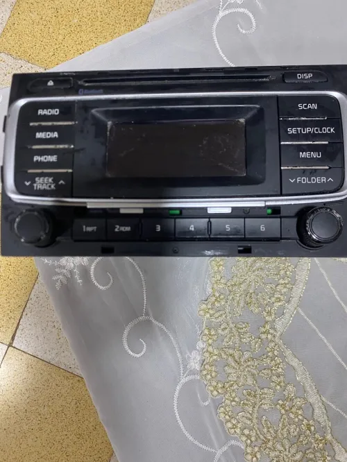 Radio Kia Rio