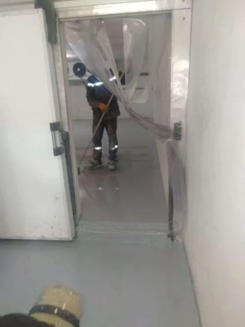 Epoxy et ponçage et etanchéité 