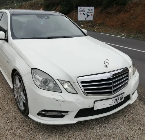 Mercedes Classe E 2012 AVANTGARDE Pack AMG