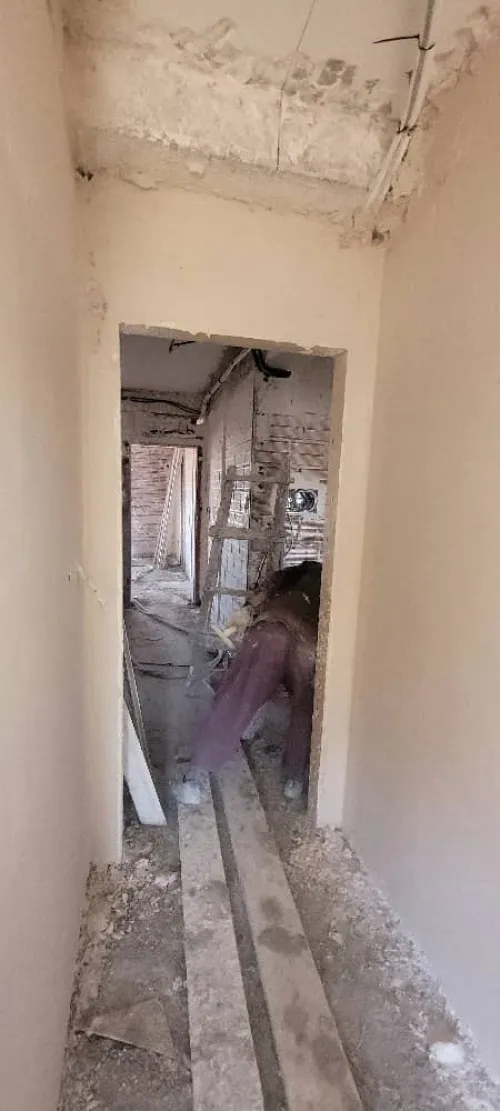 Plâtre  projet / بلاطر بروشتي , basta .Monocouche 