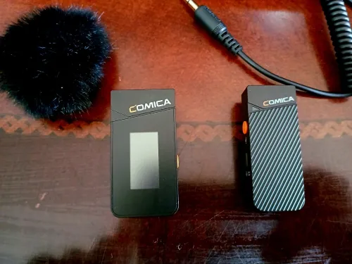 Microphone comica vimo c1 