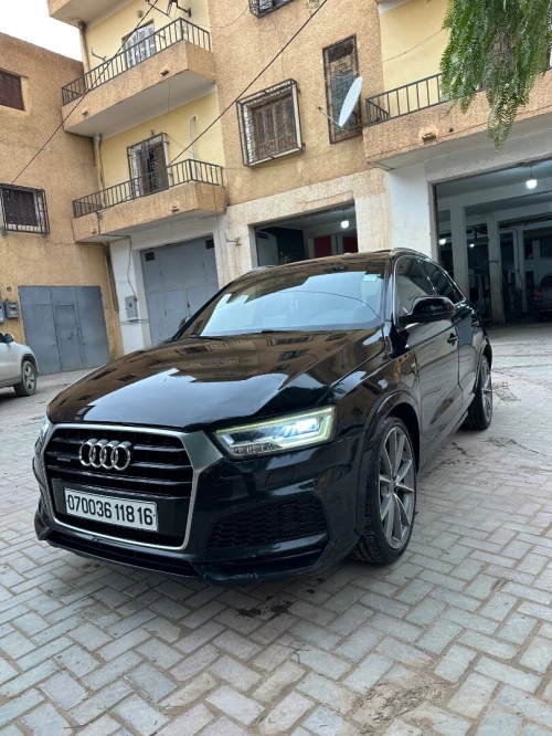Audi Q3 2018 S Line