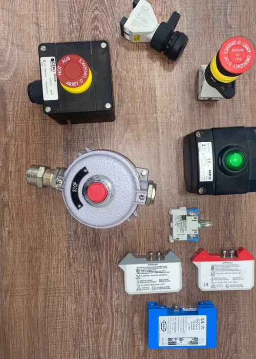Materiel electrique ATEX Antideflagrant