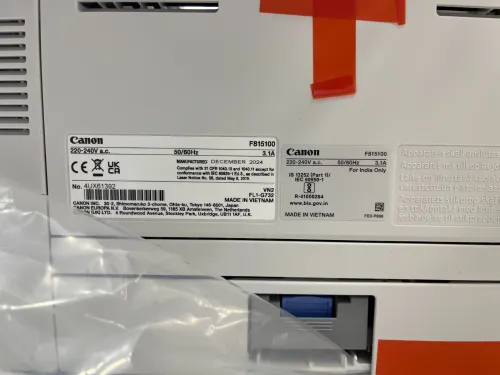 CANON I-SENSYS X 1440i AVEC TONNER