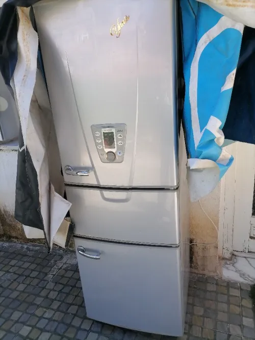 2 réfrigérateur congélateur frigidaire