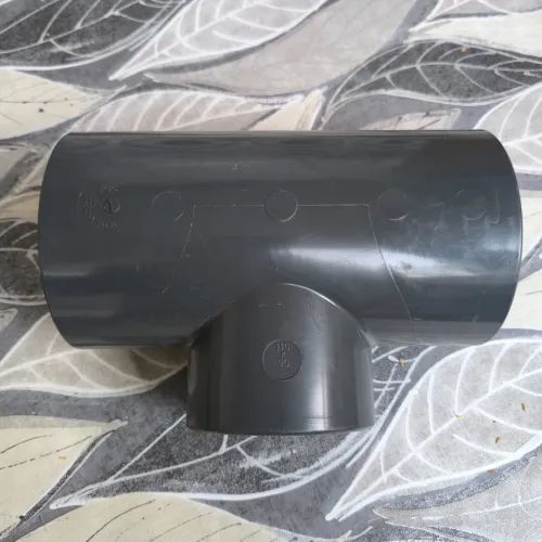 Accessoires PVC PN10 PN16 Coudes Reduction Tè Té réduit Bouchons Greffes et plus