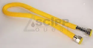 Flexible d'eau et gaz