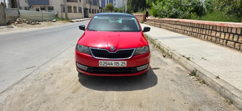 Skoda Rapid Spaceback 2015 Style