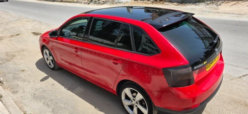 Skoda Rapid Spaceback 2015 Style