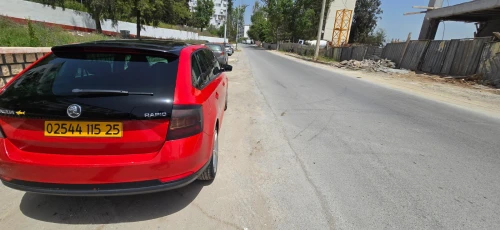 Skoda Rapid Spaceback 2015 Style