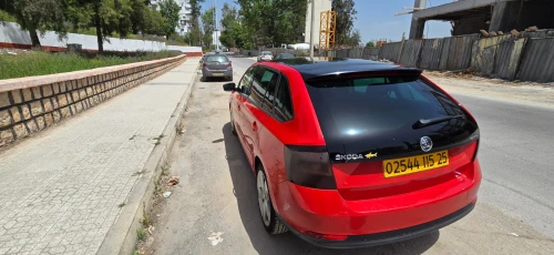 Skoda Rapid Spaceback 2015 Style