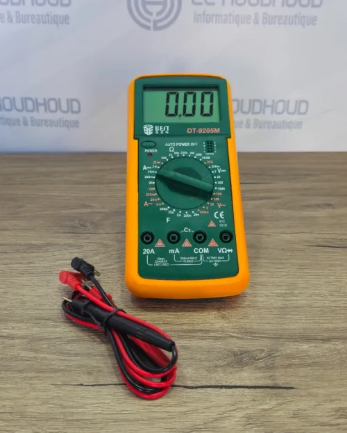 MULTIMETRE DIGITAL BEST-DT9205M
