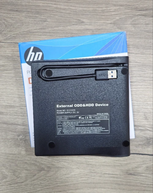 Lecteur Graveur DVD Externe Portable  USB 3.0 | Haute Performance