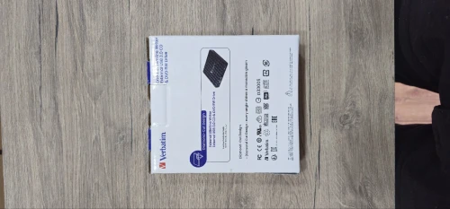 Graveur DVD Externe Verbatim USB 3.0  Slim & Rapide