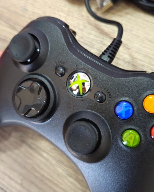 MANETTE MONO VIBRENTE XBOX 360 USB + WINDOWS
