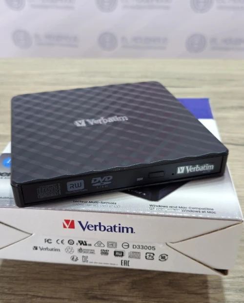 Graveur DVD Externe Verbatim USB 3.0  Slim & Rapide