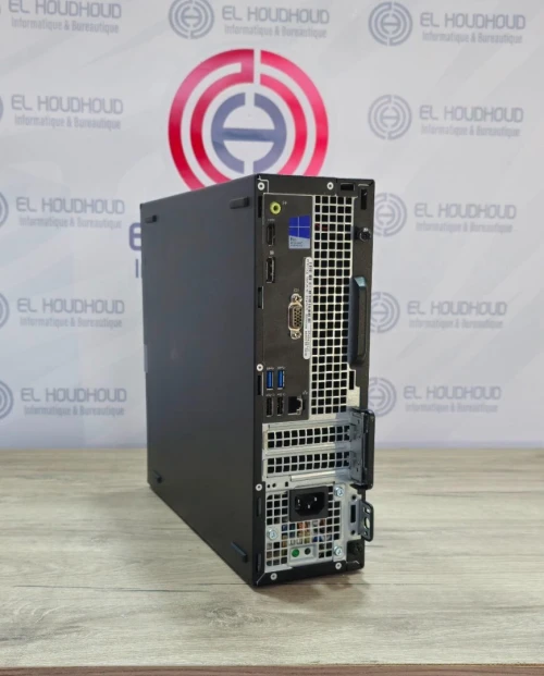DELL OPTIPLEX 3040 SFF INTEL CI3-6EME /RAM 4GO/HDD 500GB/G-DVD/VGA/HDMI/DP (USED)