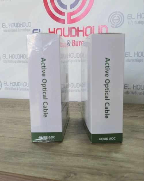 Câble HDMI 2.1 AOC Fibre Optique 10M 8K Ultra HD NEUF