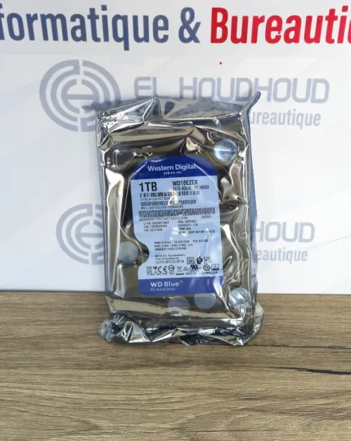 HDD 1TB SATA WESTERN DIGITAL 7200TPM / (NEW)