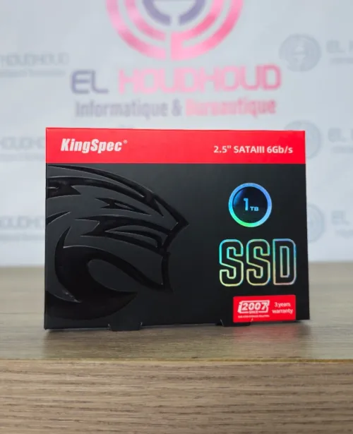 DISQUE DUR SSD 1TB KINGSPEC/ 2.5"SATA/6(GB/S) PC & Laptop