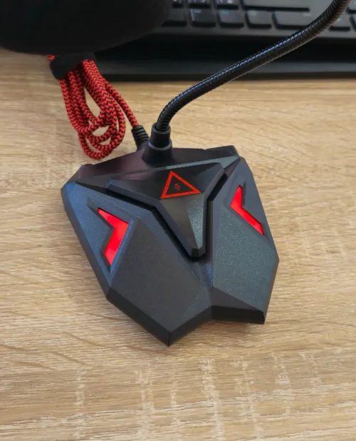 MICROPHONE GAMING G55 USB Le Choix Idéal pour les Gamers & Streamers