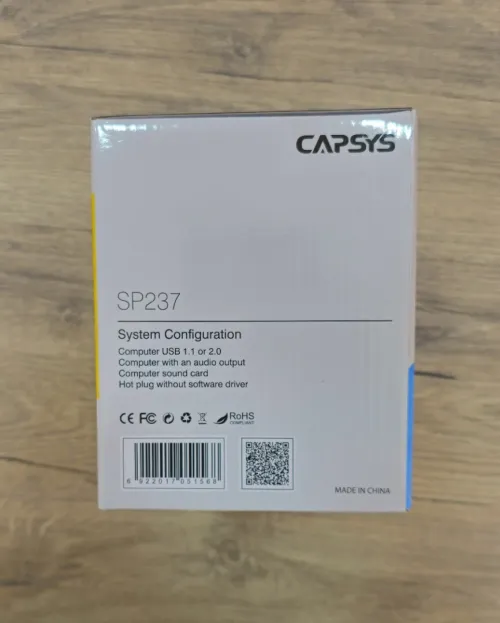 Haut-parleur Capsys SP237
