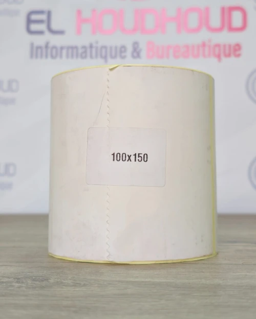 ÉTIQUETTES CODE BARRES 100*150 mm  QUALITÉ SUPÉRIEURE