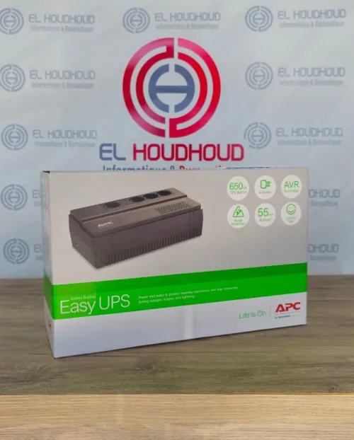 ONDULEUR APC Easy UPS 650VA WITH AVR 230V / 4 S PRISES