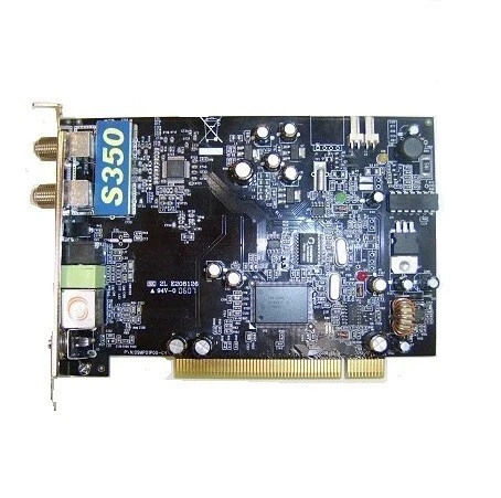 Carte Satellite PCI VideoMate S350 + Télécommande