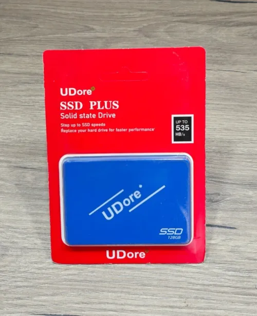 DISQUE DUR SSD 128GB UDOR SATA 2.5" (6GB/S) / (EN BOITE)
