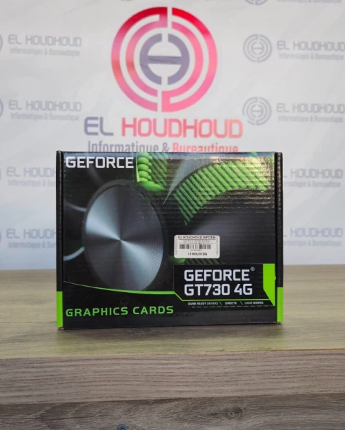 Carte Graphique Nvidia GeForce GT 730 4GB DDR3 128Bits | HDMI DVI VGA | PCI-Express | En Boîte