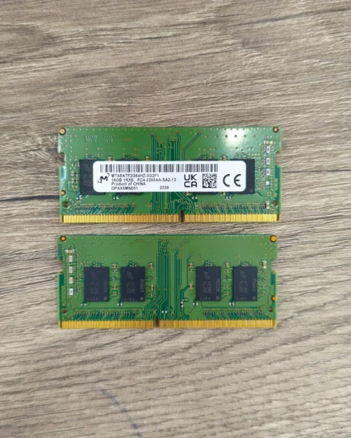 RAM Laptop Micron DDR4 16GB 3200MHz
